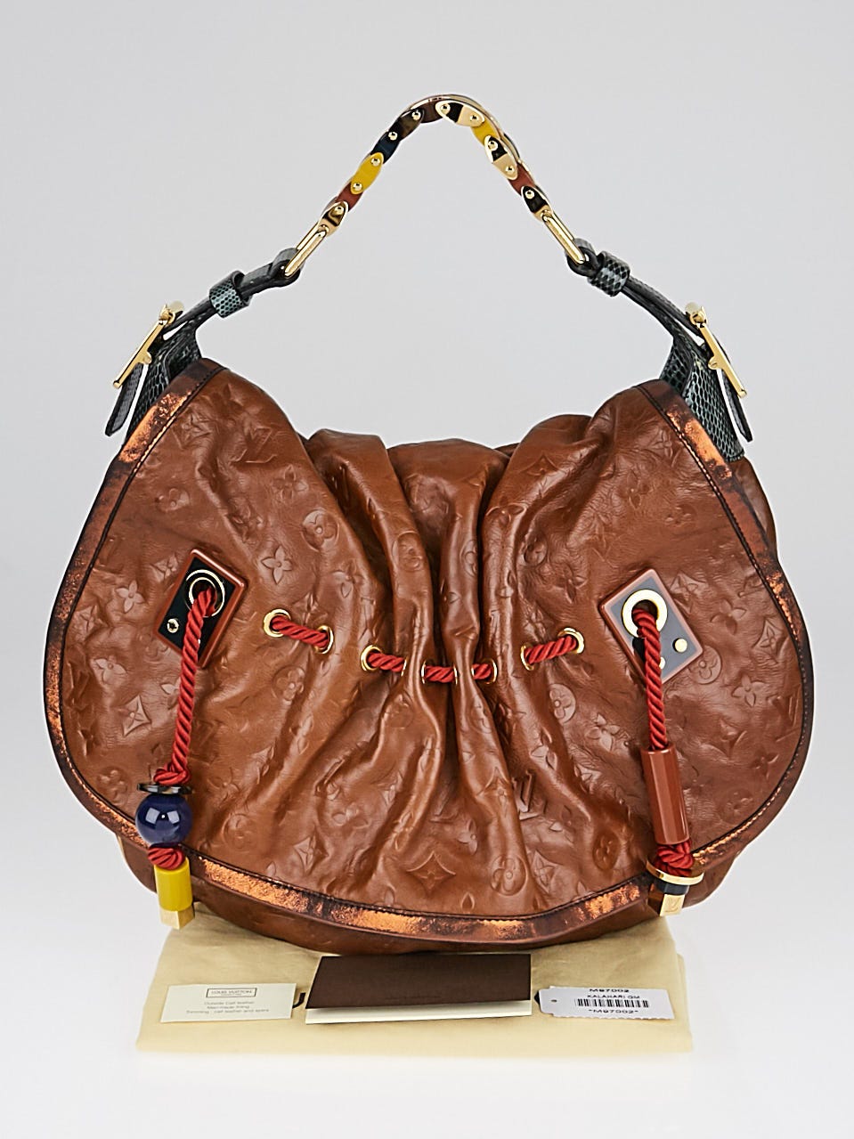 Louis Vuitton Limited Edition Monogram Epices Kalahari GM Bag. - Bukowskis