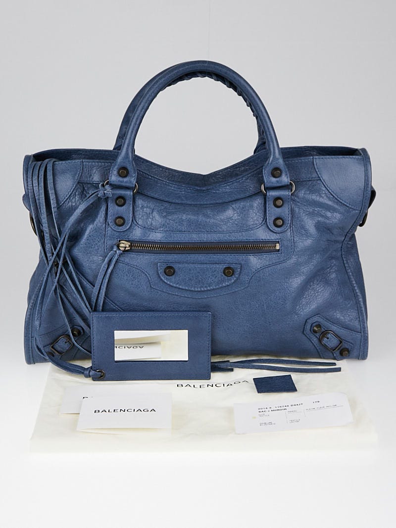 BALENCIAGA シティ アーカイブ レザー ポーチ ブルー 41 142000_11.jpg?quality=80&bg-