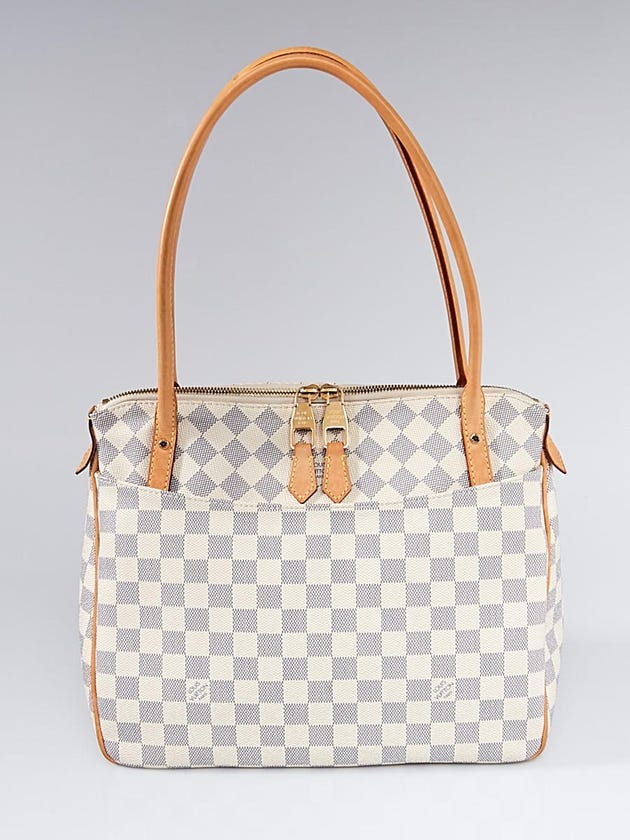 Louis Vuitton Damier Azur Canvas Figheri PM Bag
