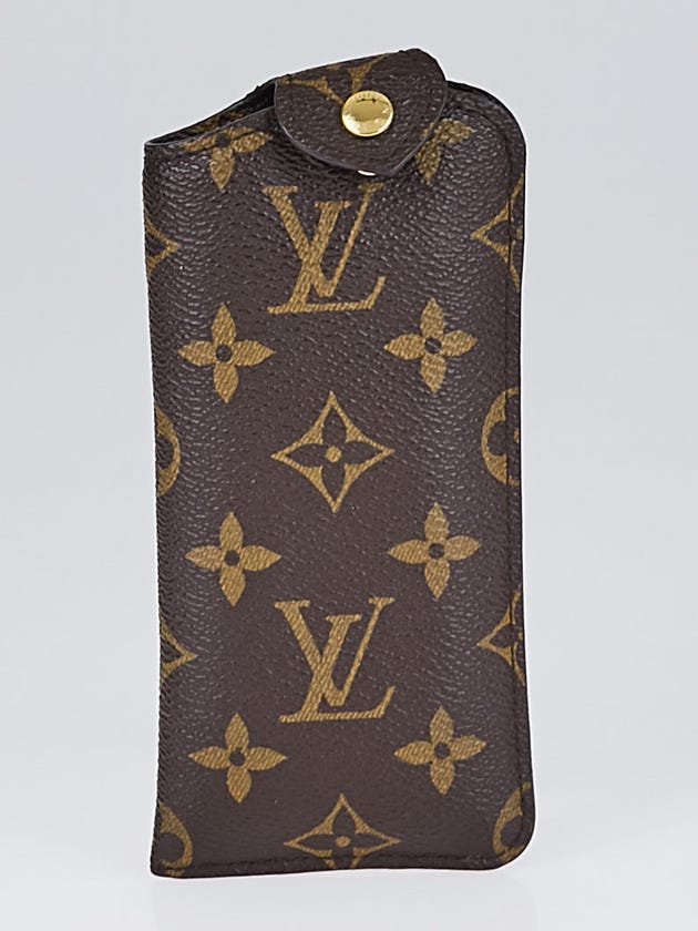 Louis Vuitton Monogram Canvas Sunglasses Case PM