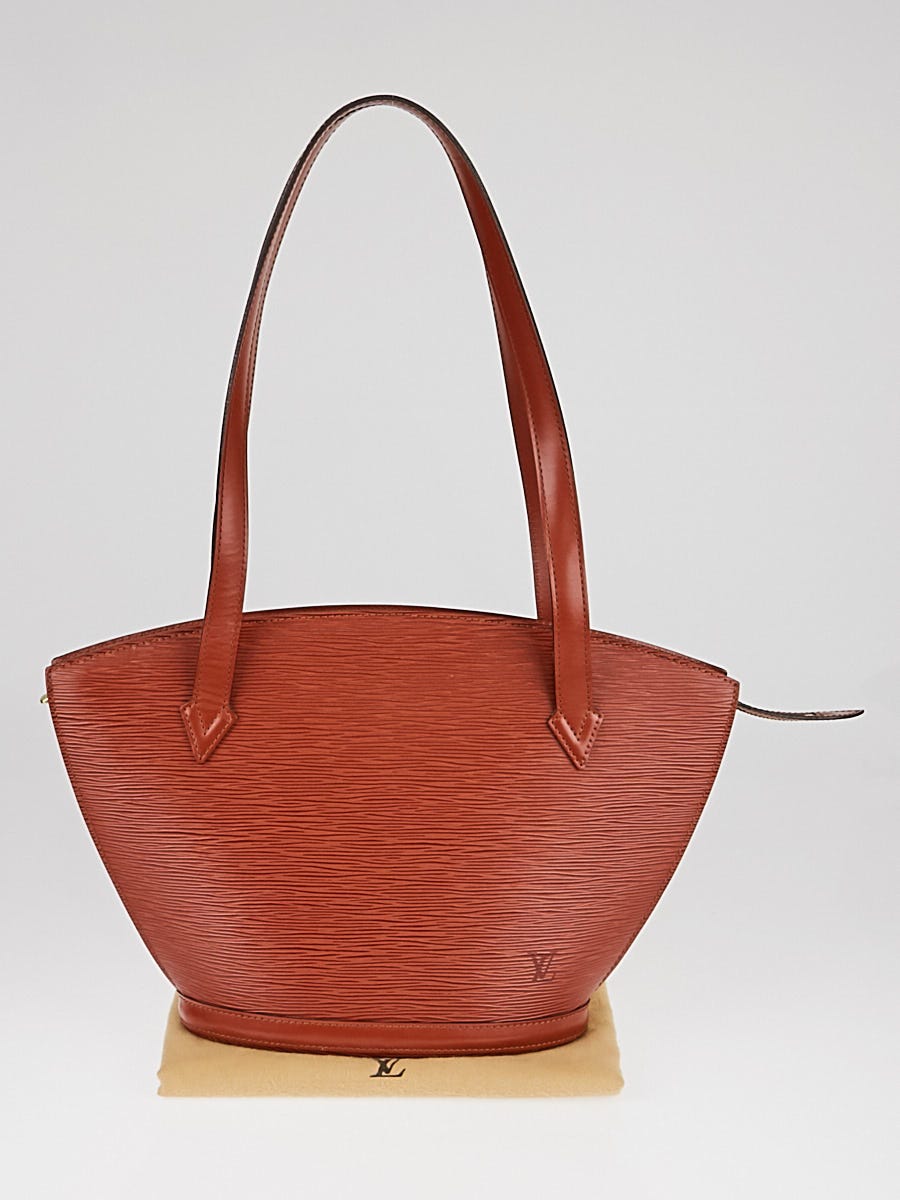 Louis Vuitton Red Epi Leather Saint Jacques PM Bag - Yoogi's Closet