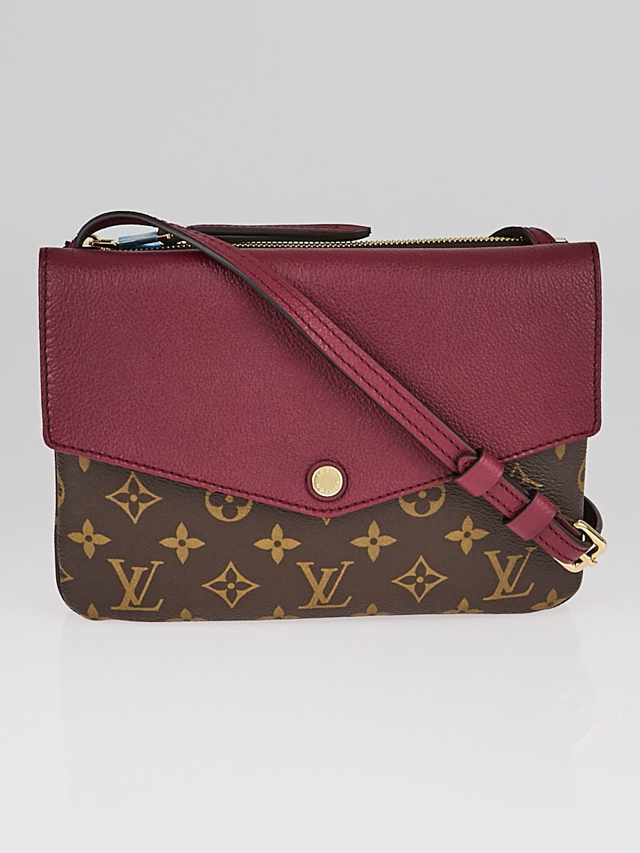 Louis Vuitton Aurore Monogram Canvas and Leather Twinset Bag Louis Vuitton  | The Luxury Closet