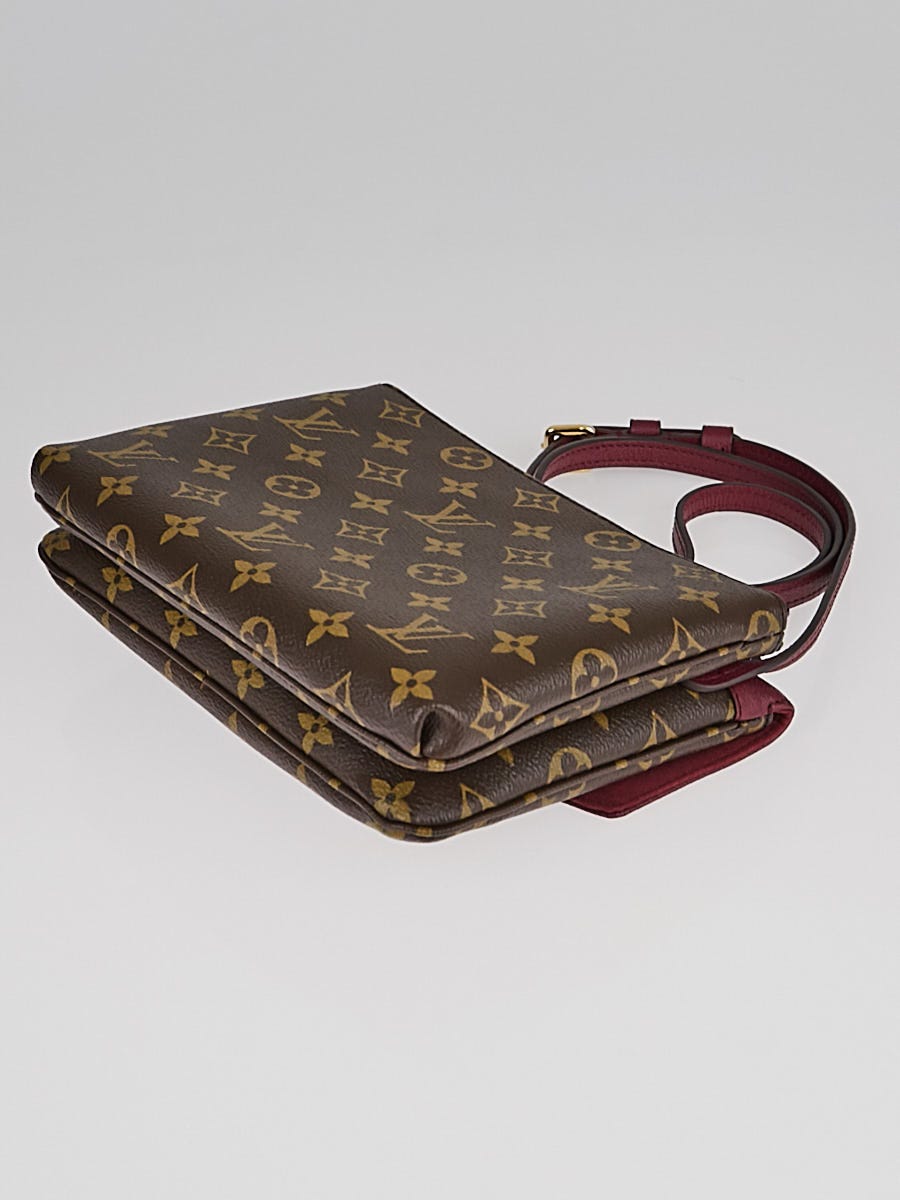Louis Vuitton Cerise Monogram Canvas Twinset Bag - A World Of