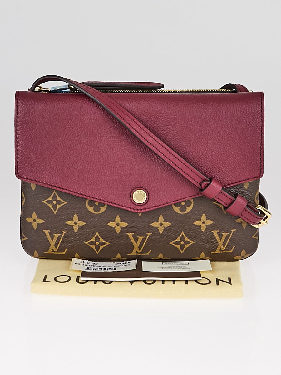 Louis Vuitton Cerise Monogram Canvas Twinset Bag - A World Of