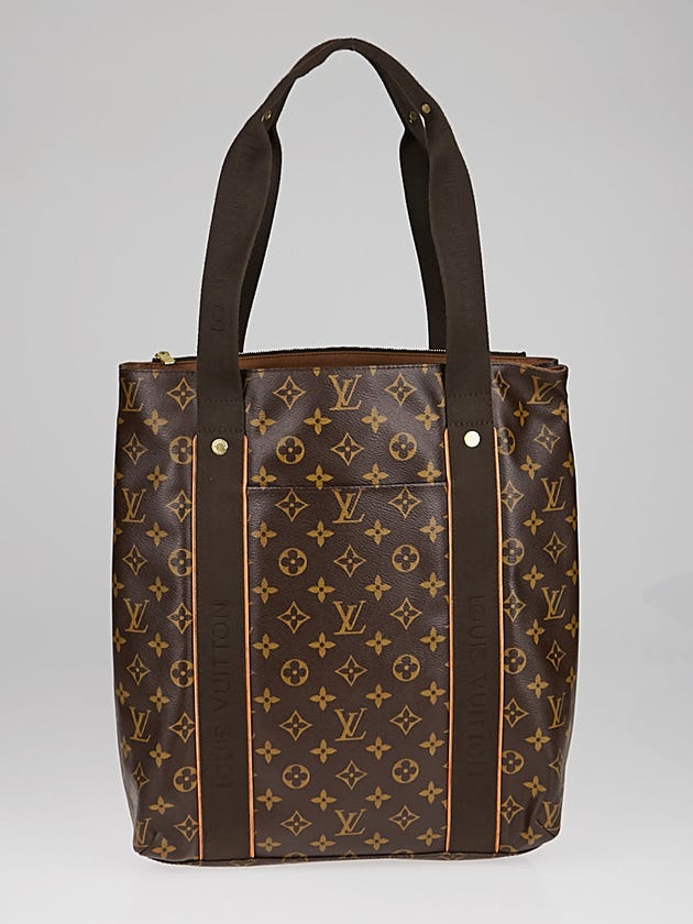 Louis Vuitton Monogram Canvas Cabas Beaubourg Tote Bag