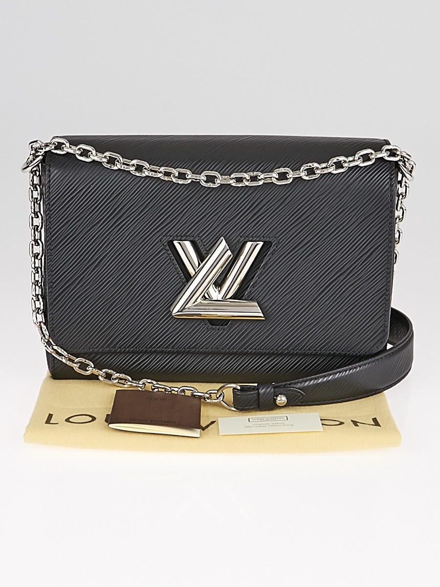 Louis Vuitton lv twist buckle bag original leather version