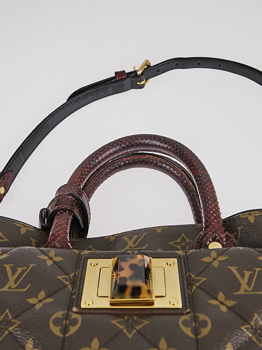LOUIS VUITTON Etoile Exotique MM Monogram Tote Shoulder Bag-US
