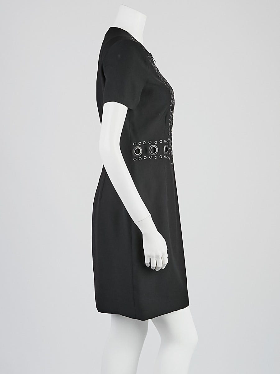 Givenchy grommet discount dress