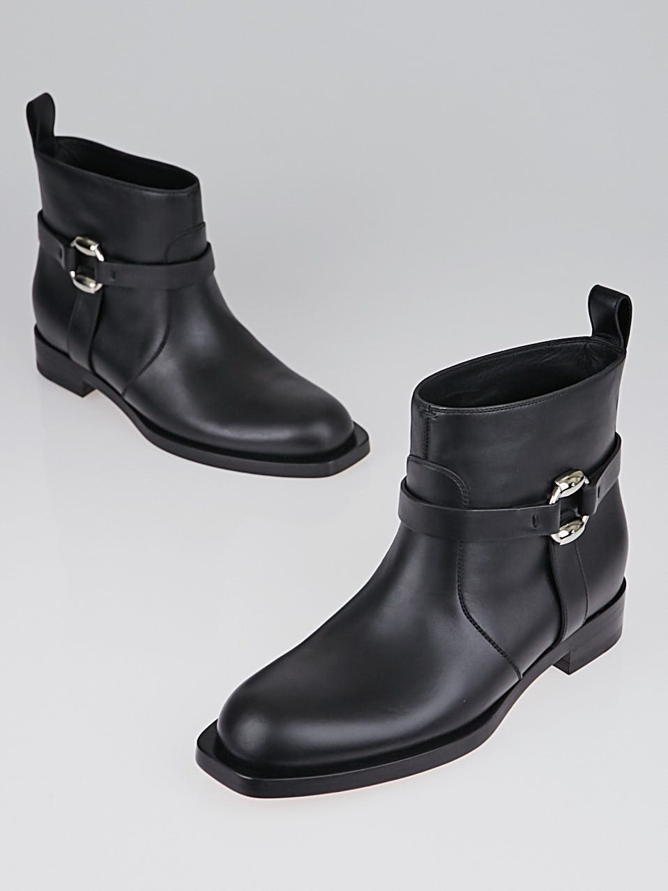 Gucci Cirano Lux boot Gucci Magnum Calfskin Cirano Lux Web Lace Up Tall Combat  main image 4