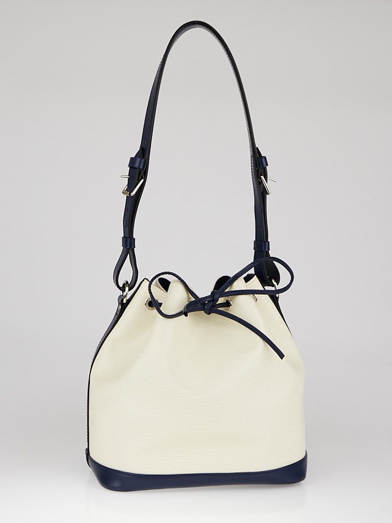 Louis Vuitton Ivory Epi Leather Petit Noe Bag - Yoogi's Closet