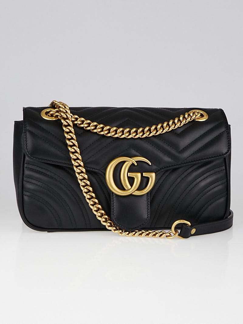 Gucci GG Marmont Small Quilted Leather Shoulder Bag