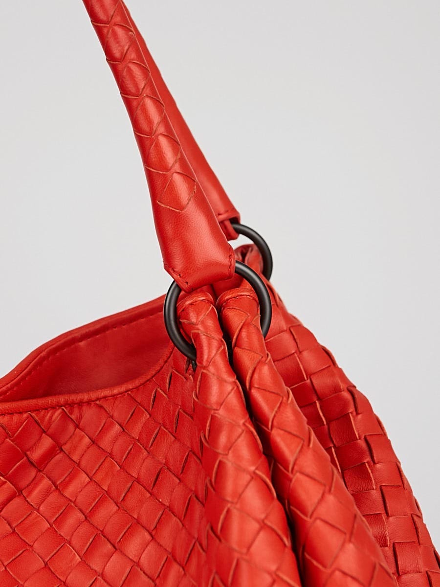 Bottega Veneta - Parachute Bag Intrecciato Nappa Atlantic