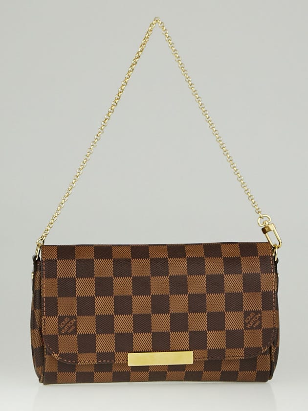 Louis Vuitton Damier Canvas Favorite PM Bag