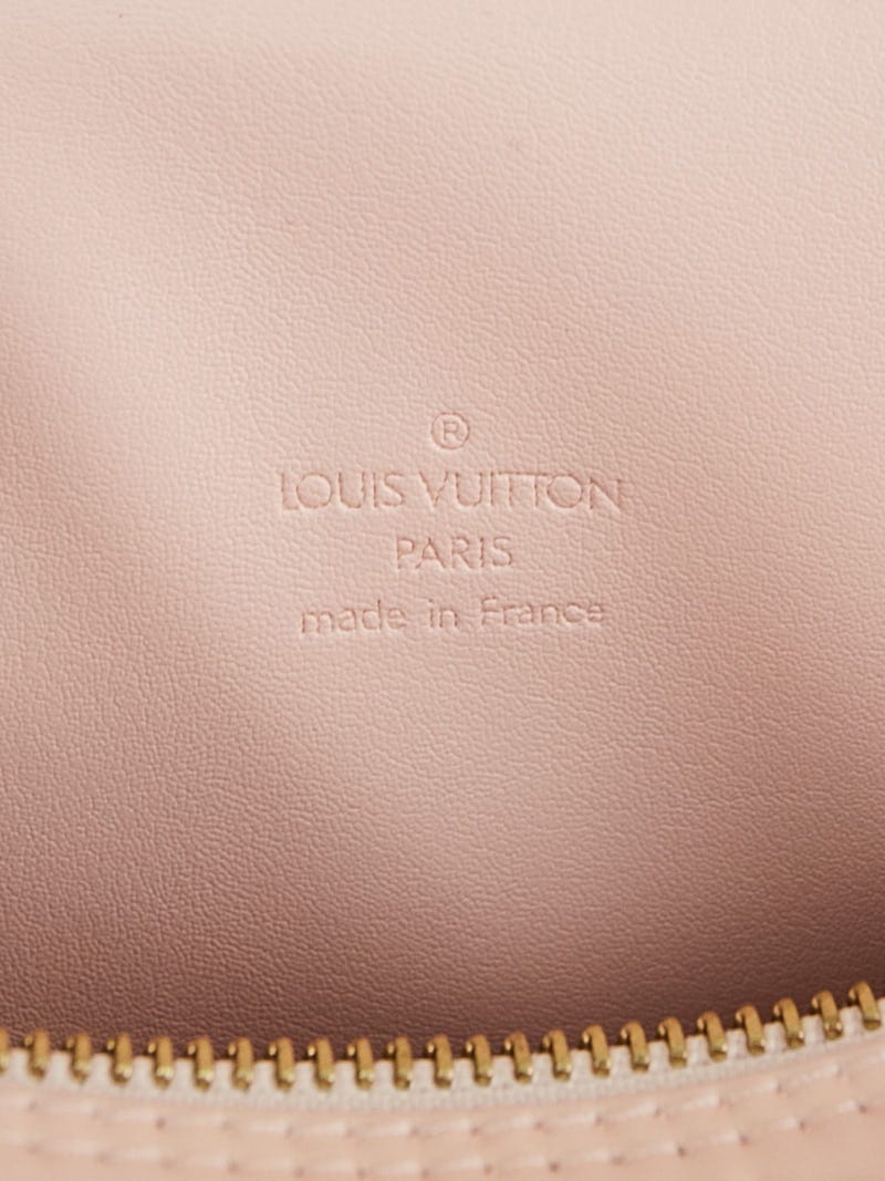 Louis Vuitton Marshmallow Monogram Vernis Bedford Bag - Yoogi's Closet