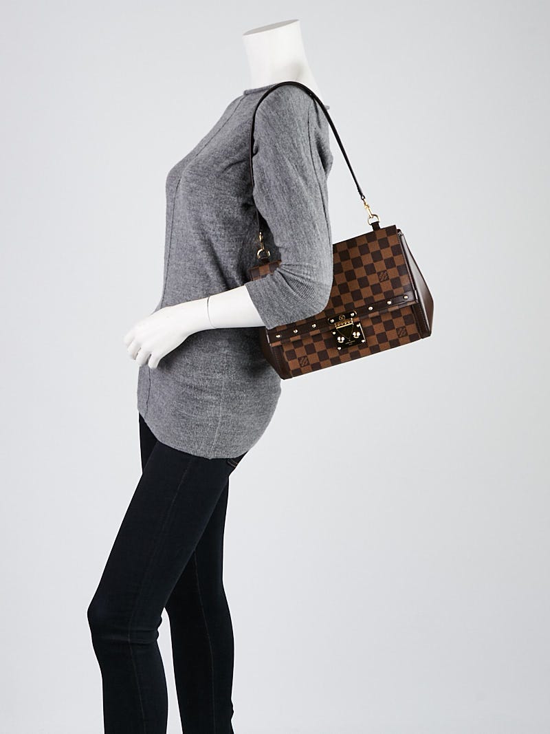 Louis Vuitton Damier Ebene Venice Bag - Brown Shoulder Bags