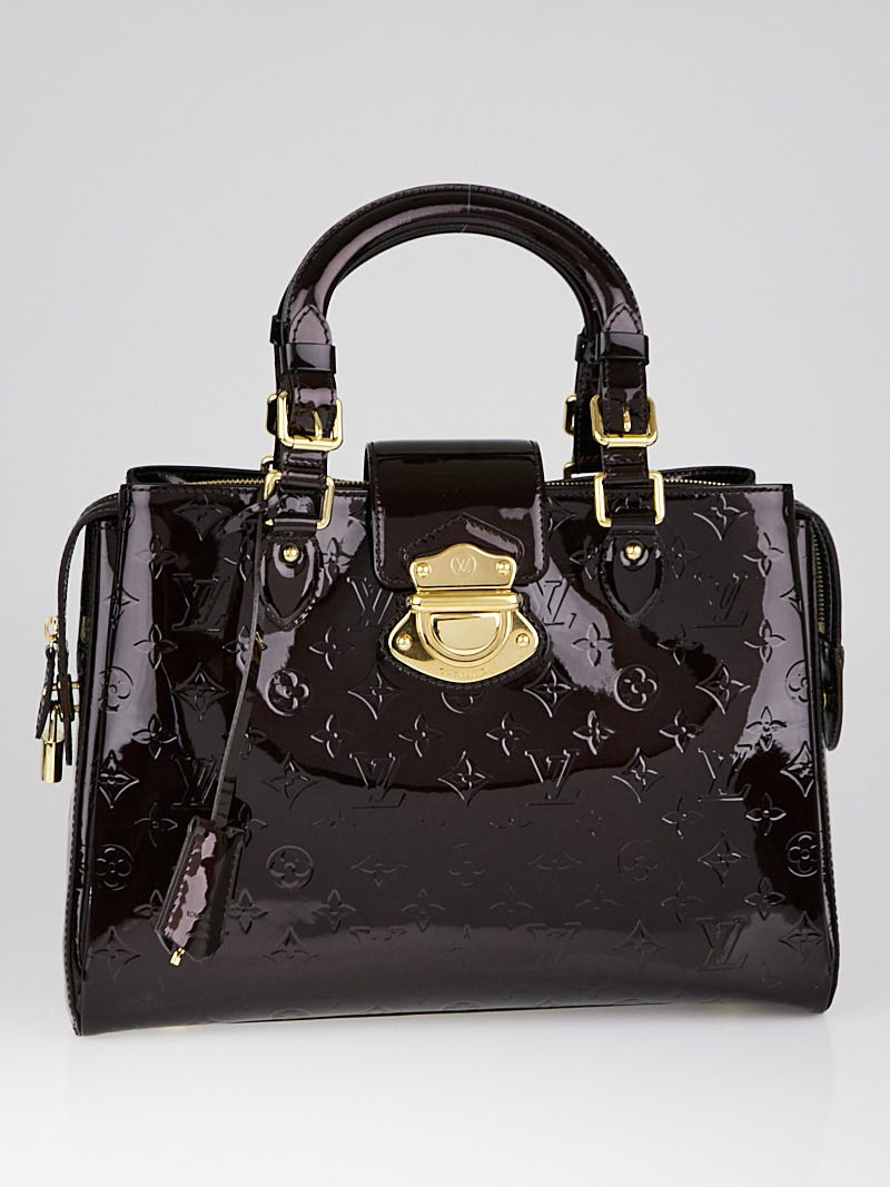 Louis Vuitton Monogram Vernis Melrose Bag Reference Guide - Spotted Fashion