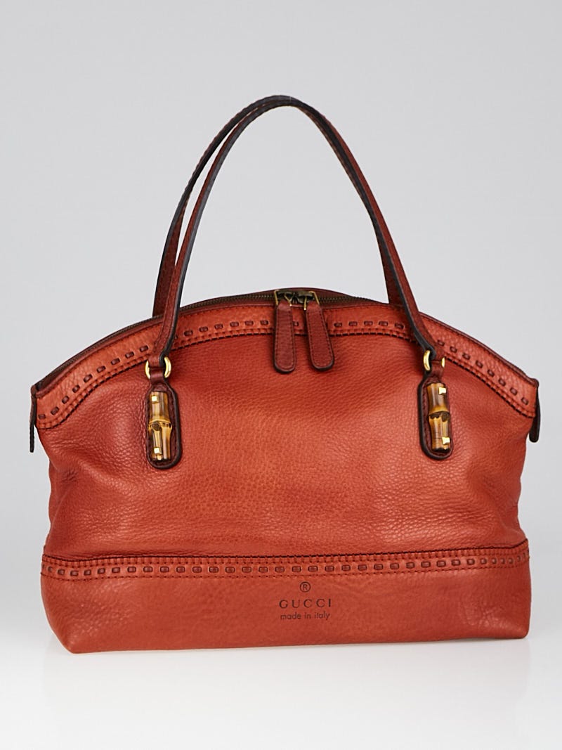 gucci laidback crafty leather tote