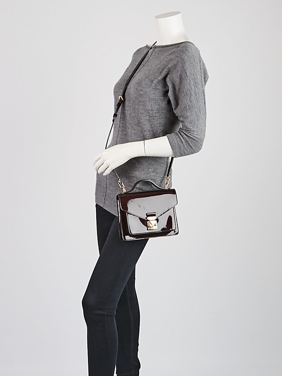 Louis Vuitton Amarante Monceau BB Bag – The Closet