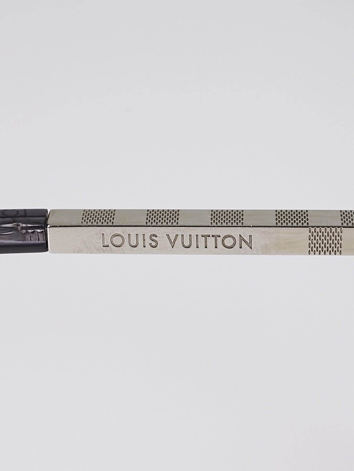 Louis Vuitton Silver/Grey Gradient Z0340U Attitude Pilote Aviator  Sunglasses Louis Vuitton