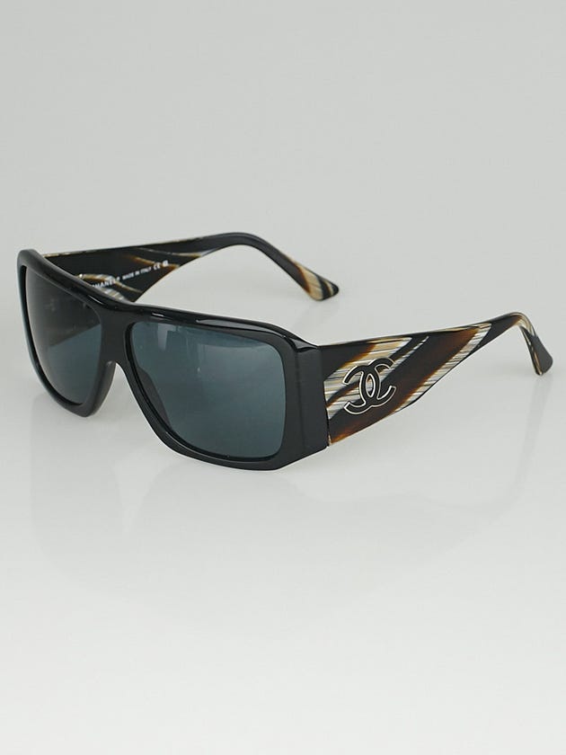 Chanel Black Frame CC Logo Sunglasses - 5079