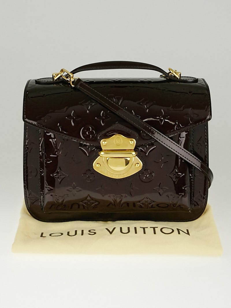 Louis Vuitton Amarante Monogram Vernis Mirada Bag | Yoogi's Closet