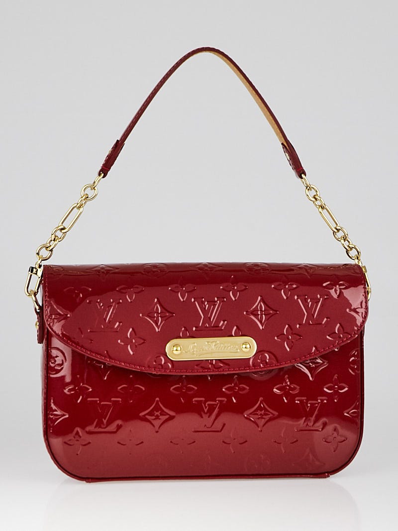 Louis Vuitton Red Monogram Vernis RODEO DRIVE Bag