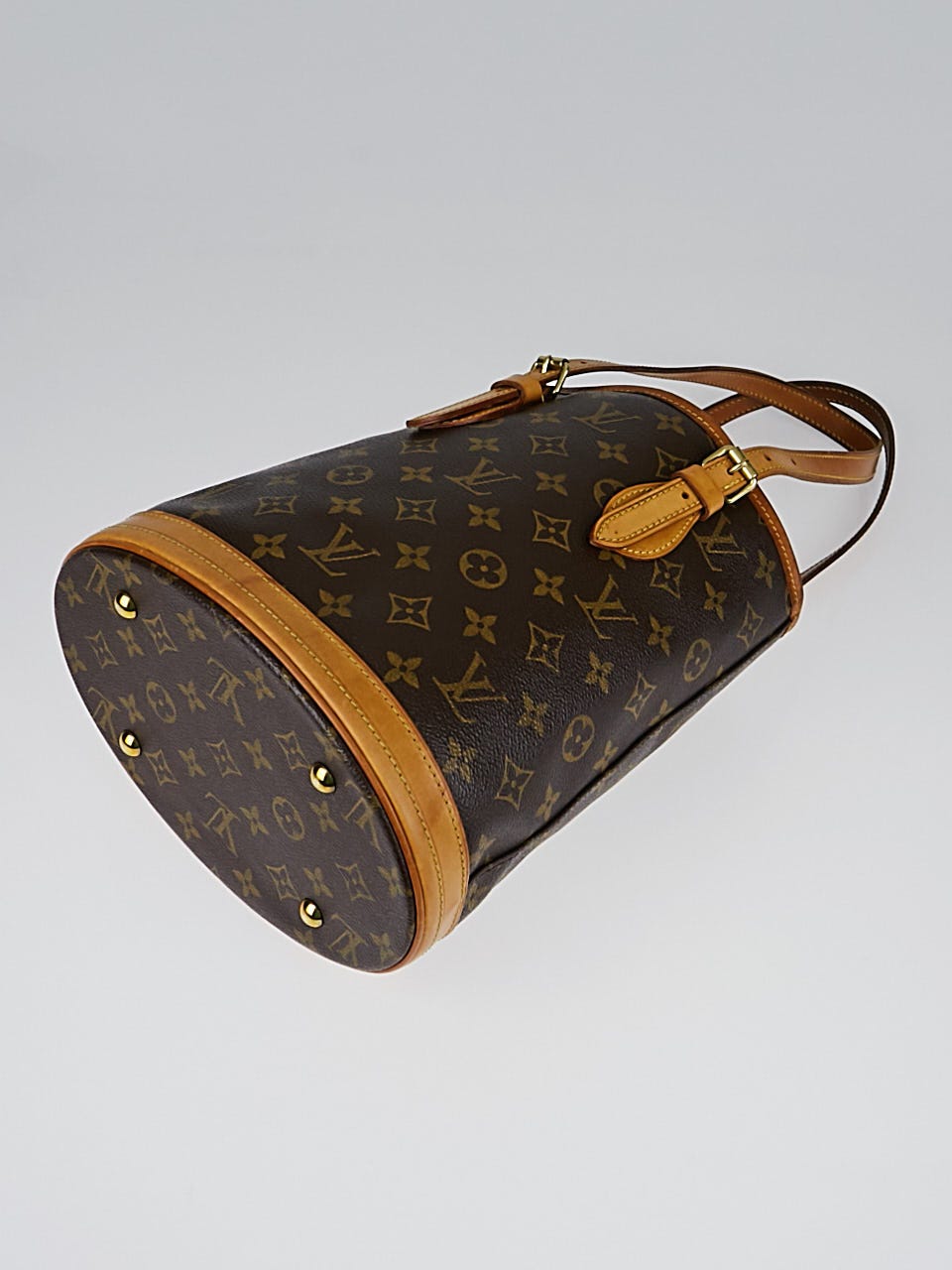 Louis Vuitton Monogram Canvas Petite Bucket Bag w/o Accessories Pouch -  Yoogi's Closet