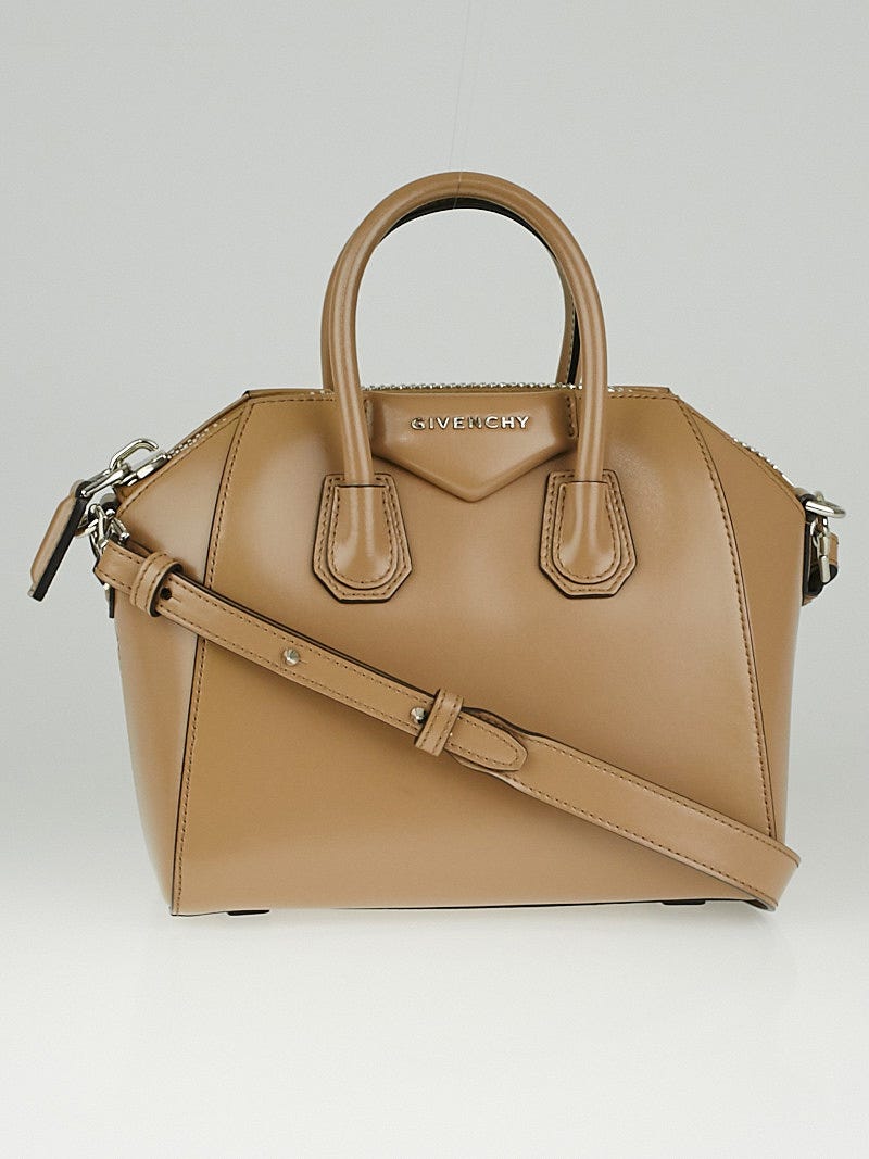 Givenchy antigona tan hotsell