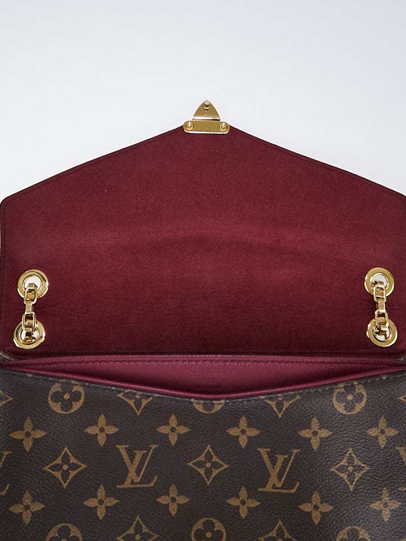 Louis Vuitton Aurore Monogram Canvas Pallas Chain Bag - Yoogi's Closet