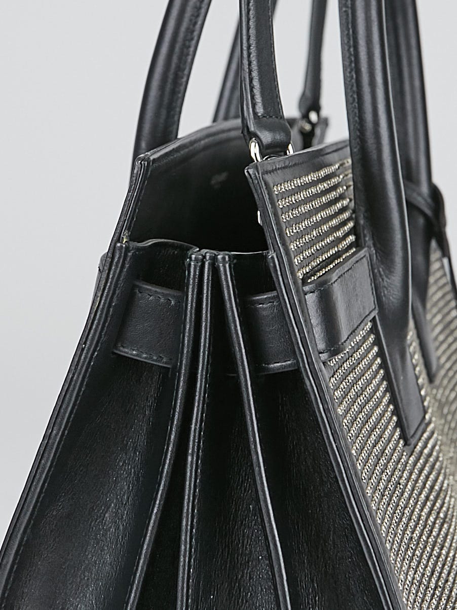 口コミ サイト 商品 Yves Saint Sac Small Classic Leather Studded Black Laurent バッグ
