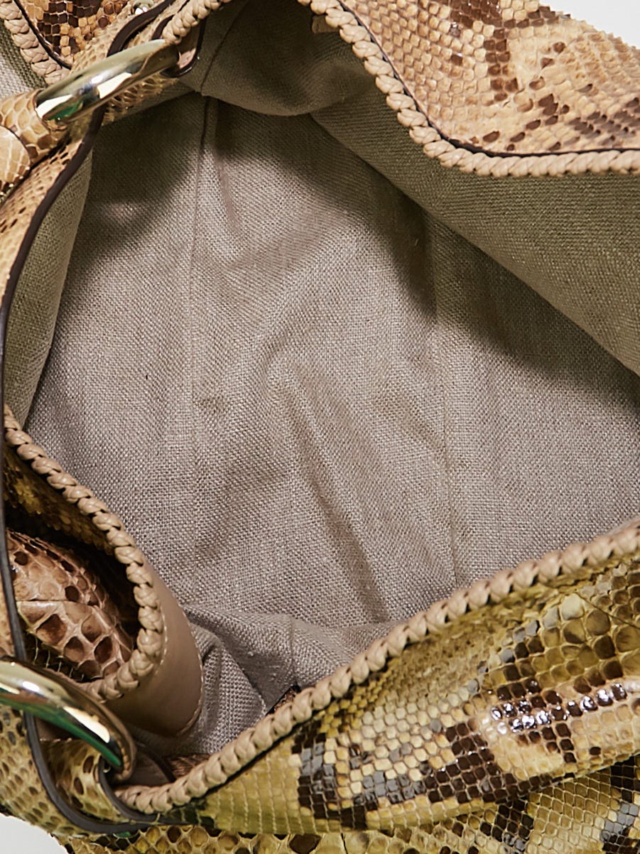 【最終値下げ】GIBOUS CROSS SNAKE HOBO BAG GIBOUS CROSS SNAKE HOBO BAG - メルカリ