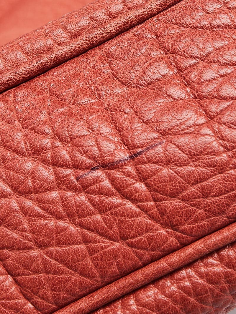 Gucci Brown Leather New Jackie Medium Shoulder Bag - Yoogi's Closet
