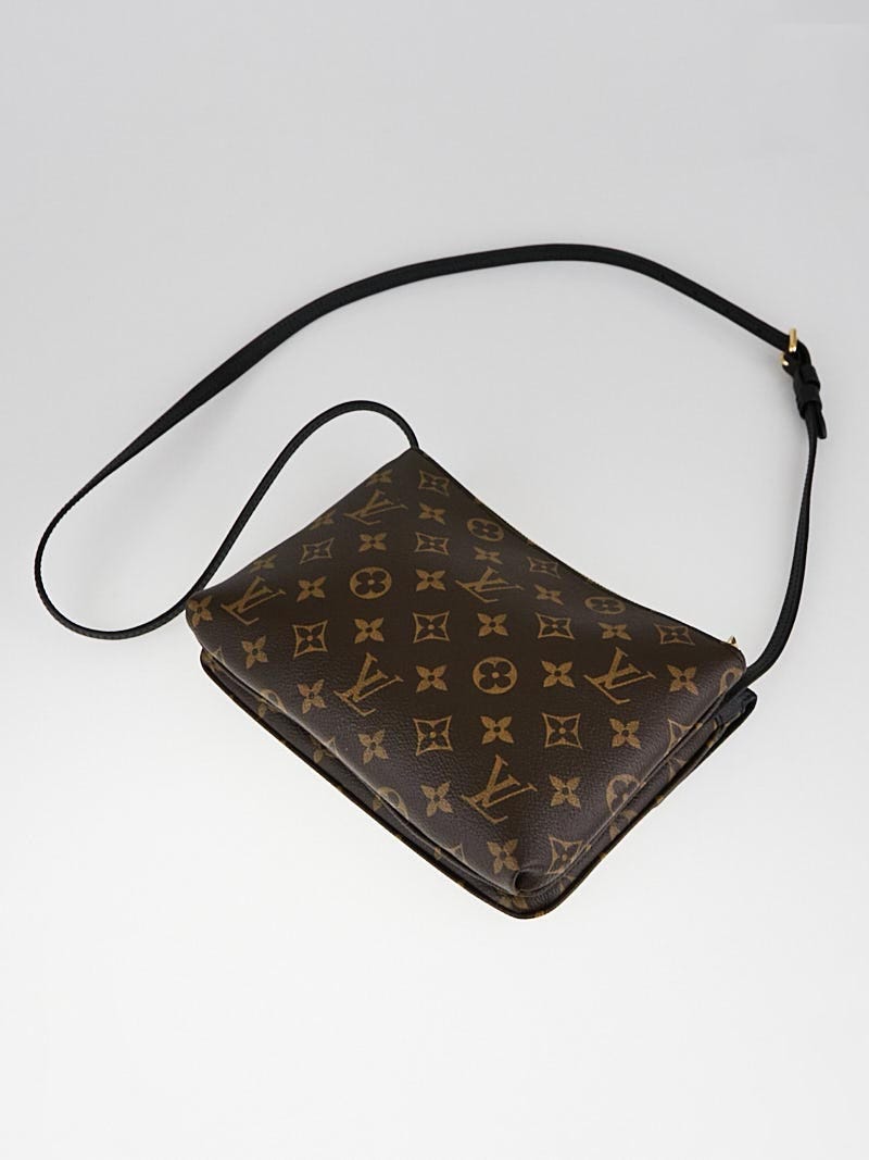 Louis Vuitton Aurore Monogram Canvas and Leather Twinset Bag Louis Vuitton