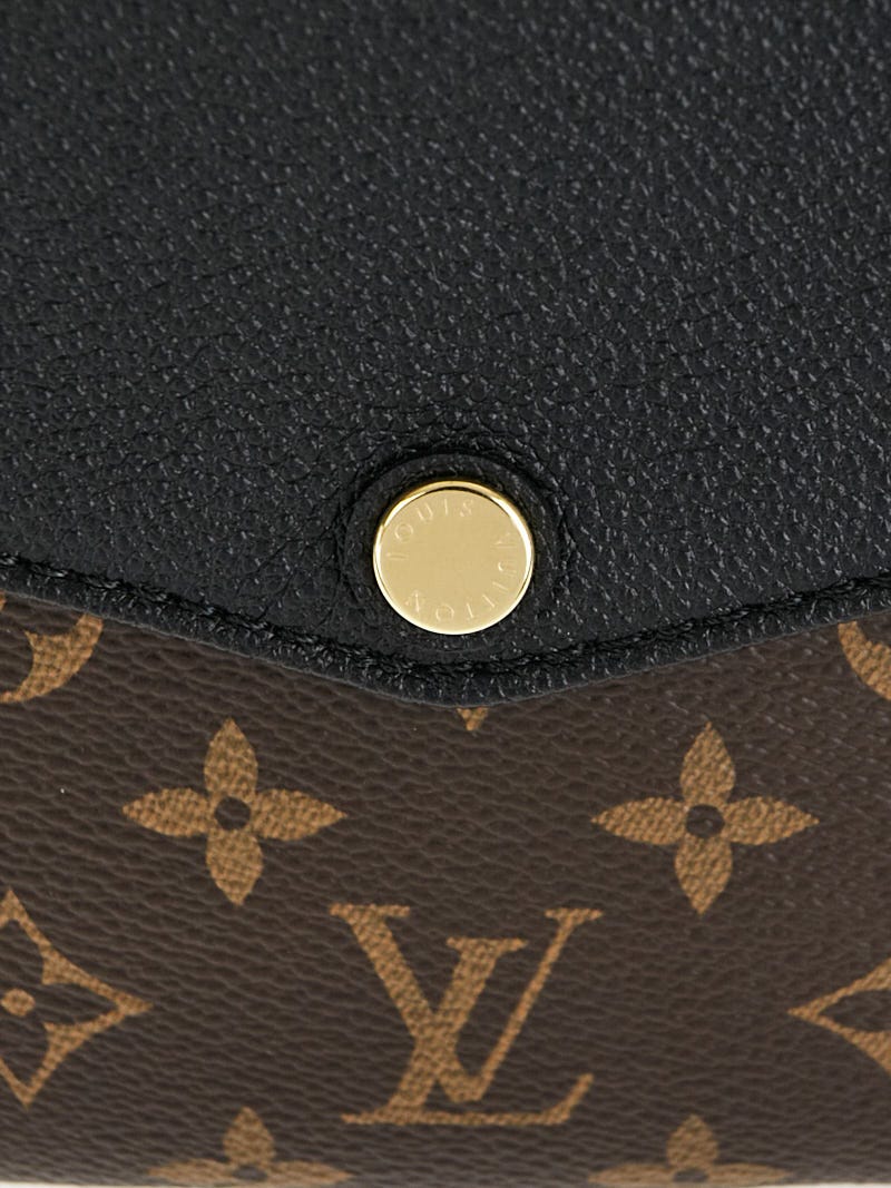Louis Vuitton Black Monogram Canvas Twinset Bag - Yoogi's Closet