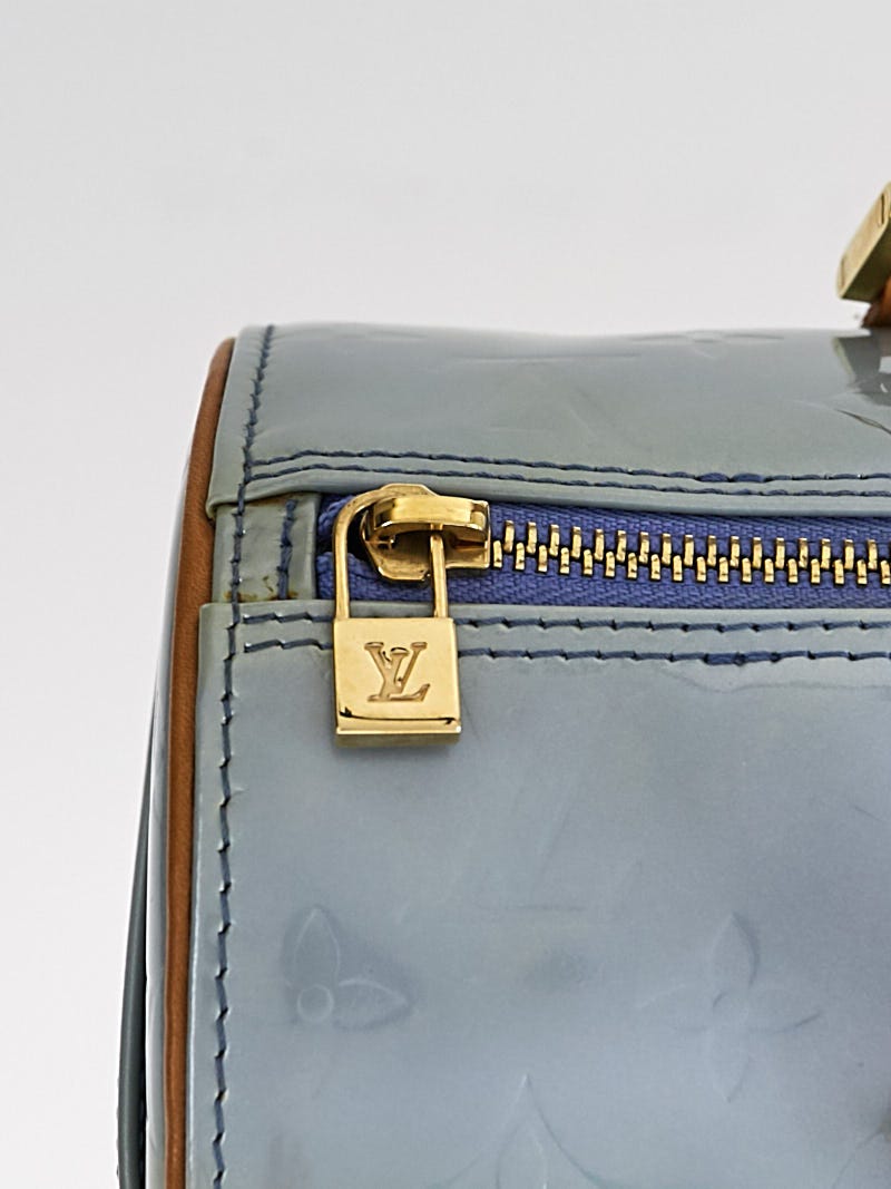 Louis Vuitton Lavender Monogram Vernis Bedford Bag - Yoogi's Closet