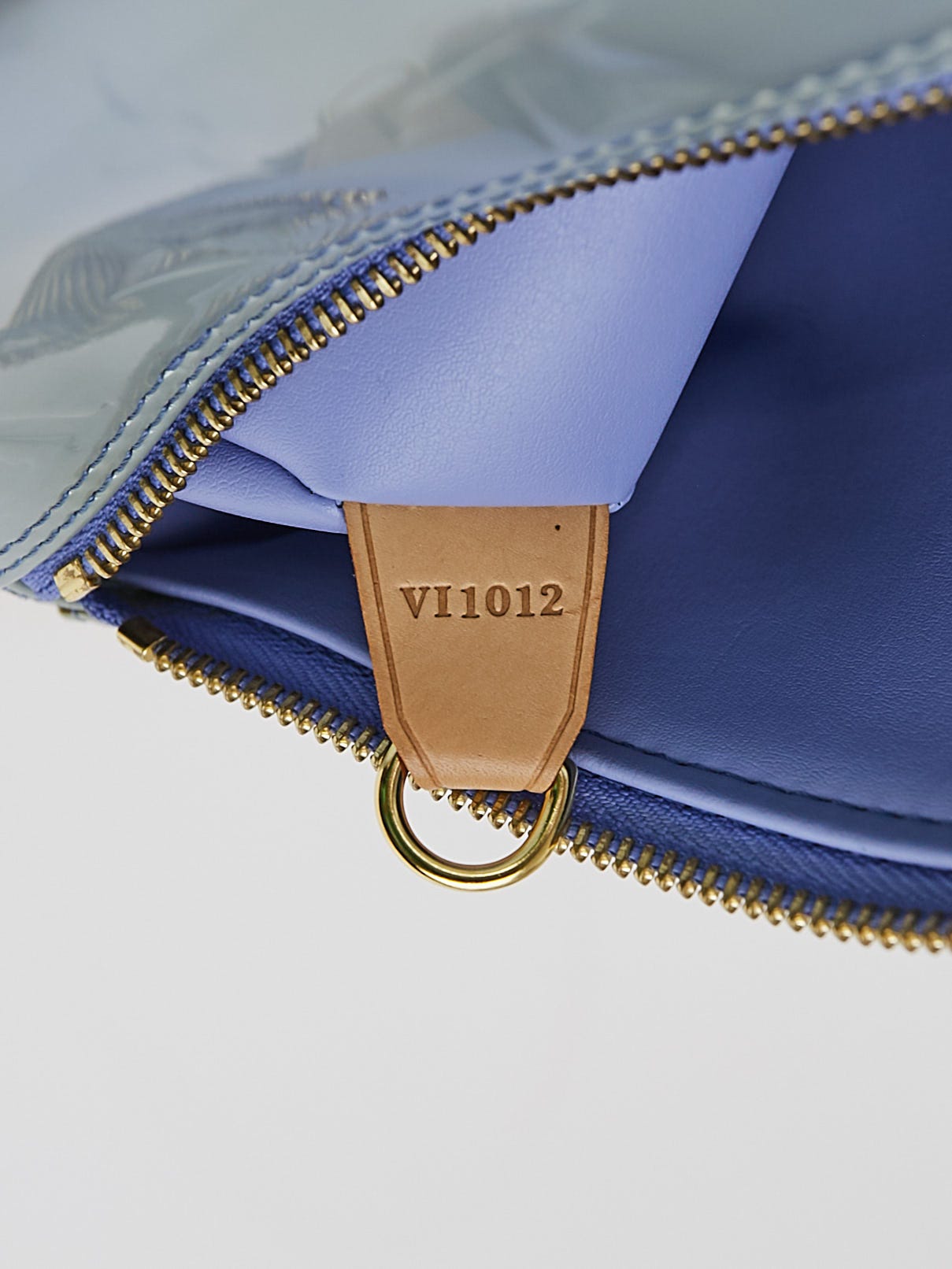 Louis Vuitton Lavender Monogram Vernis Bedford Bag - Yoogi's Closet