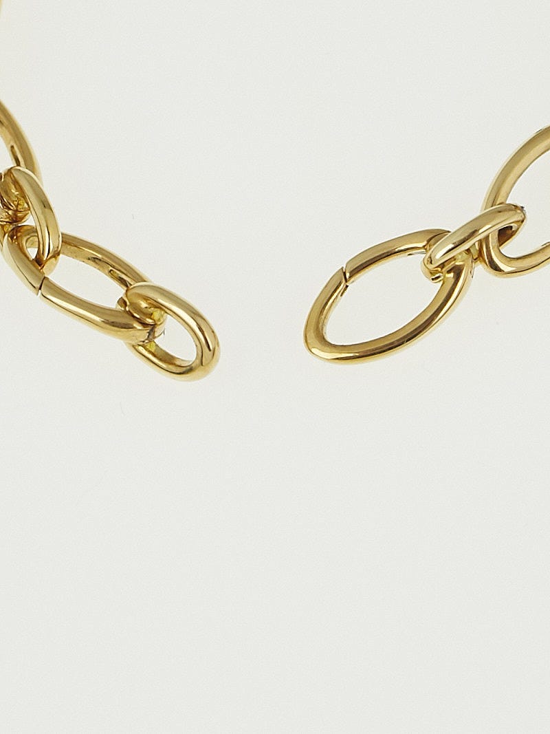 Tiffany \u0026 Co. 18k Yellow Gold Oval 