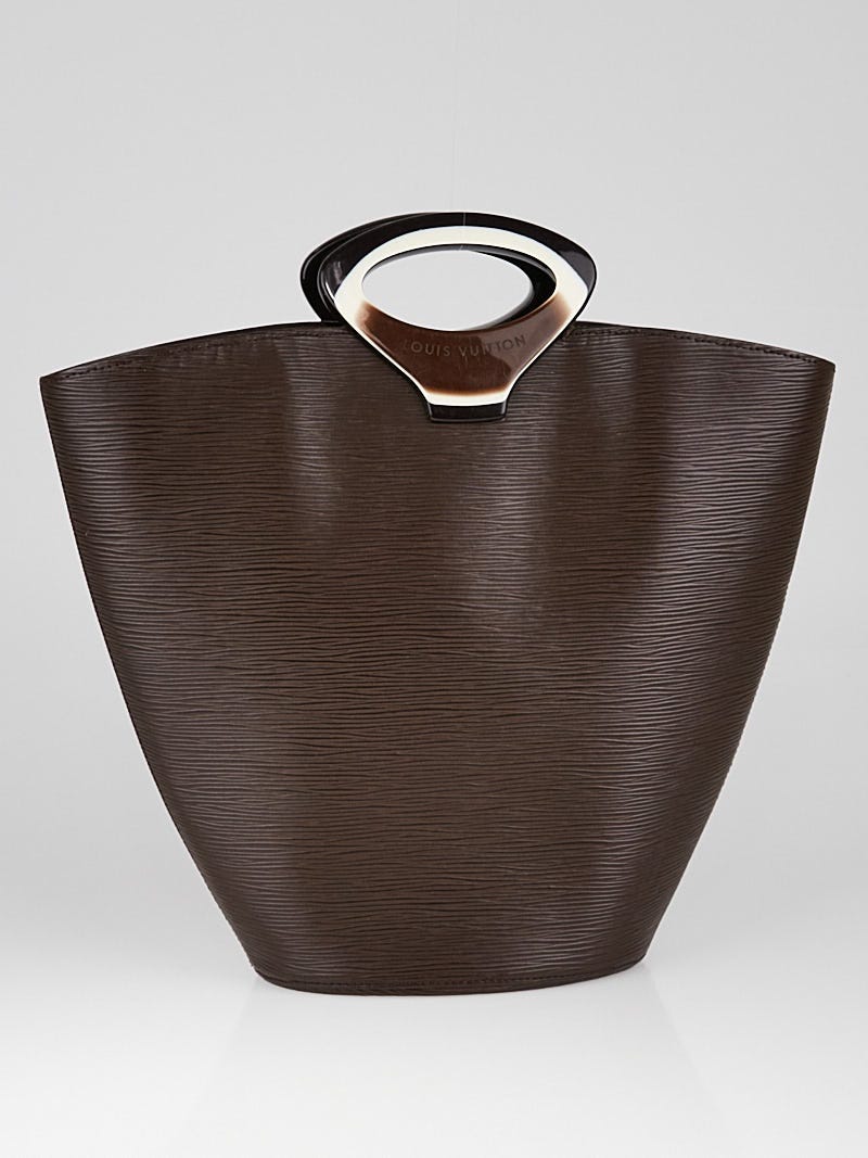 Louis Vuitton Brown Epi Leather Noctambule Tote Bag - Yoogi's Closet