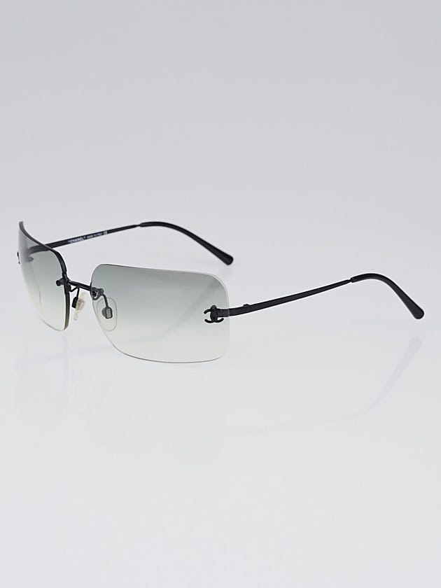 Chanel Metal Frame and Gradient Tint CC Sunglasses- 4017