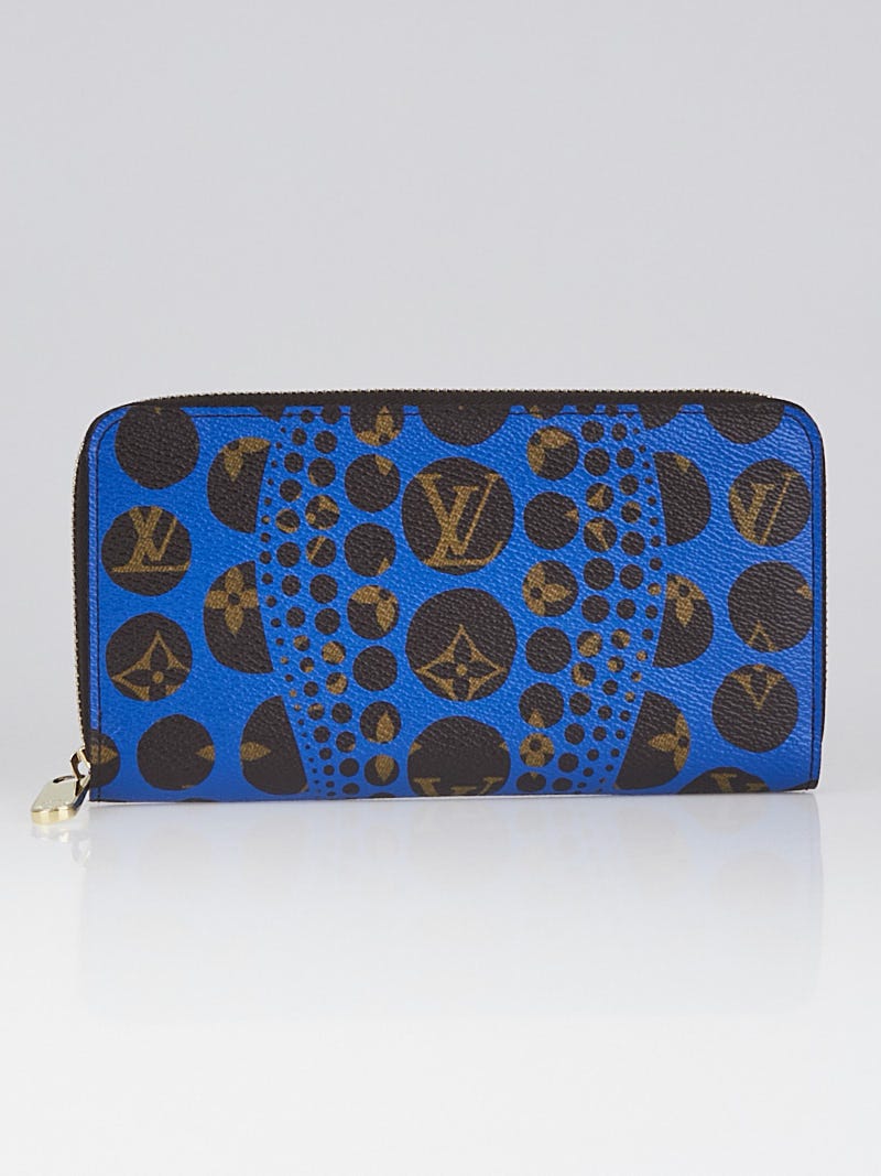 Louis Vuitton Limited Edition Blue Yayoi Kusama Pumpkin Dots