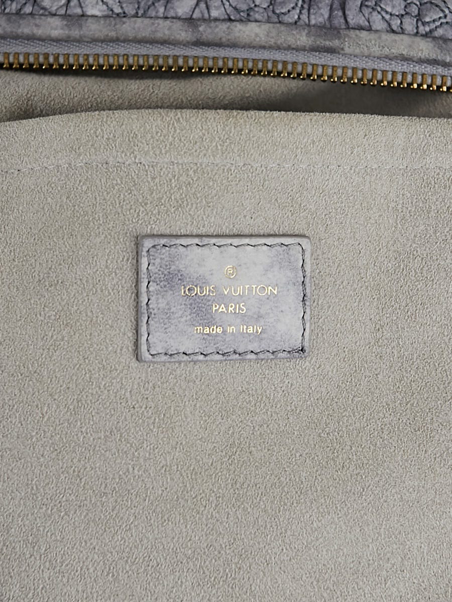 Louis Vuitton Limited Edition Gris Perle Monogram Olympe Nimbus PM Bag -  Yoogi's Closet