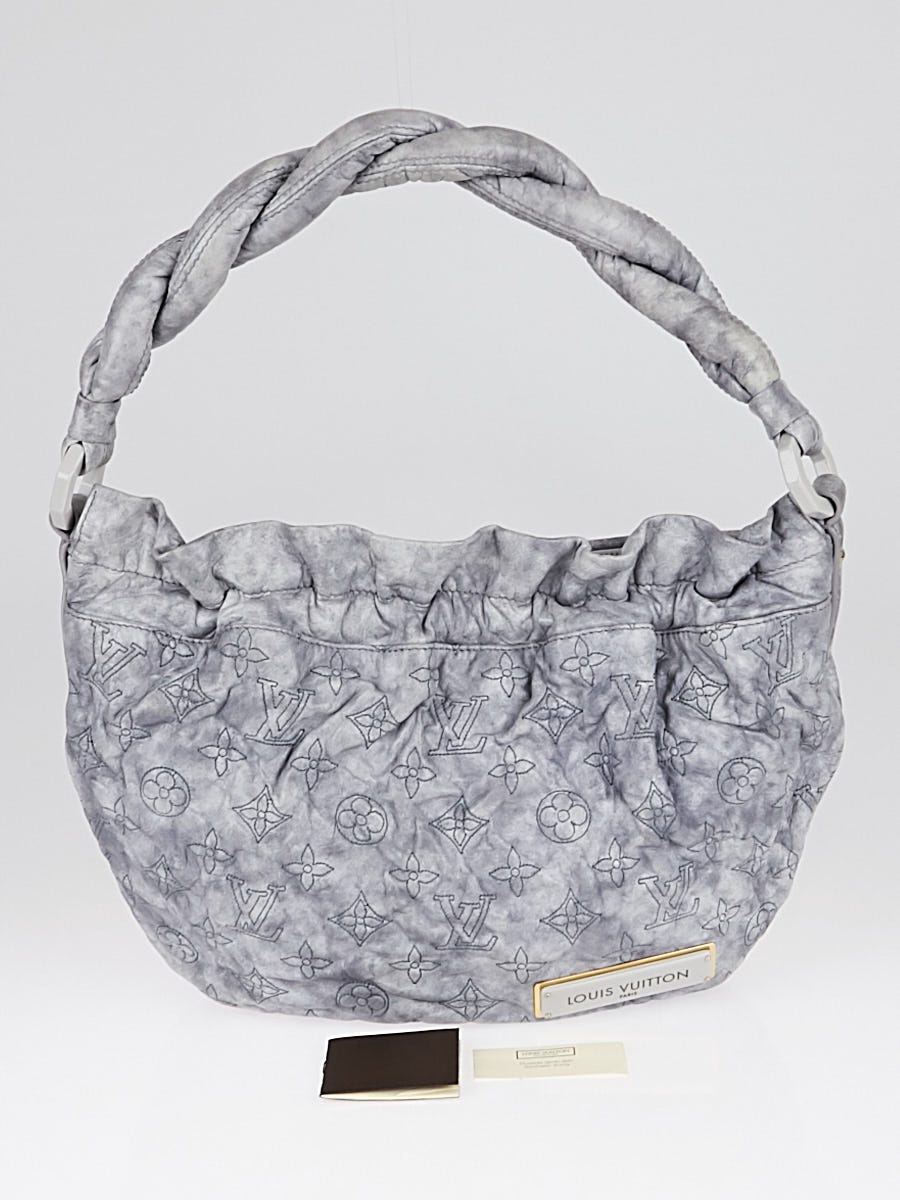 Louis Vuitton Limited Edition Gris Perle Monogram Olympe Nimbus PM