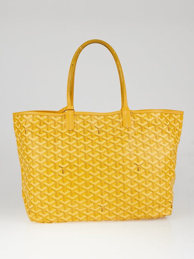 Goyard yellow tote price Outlet