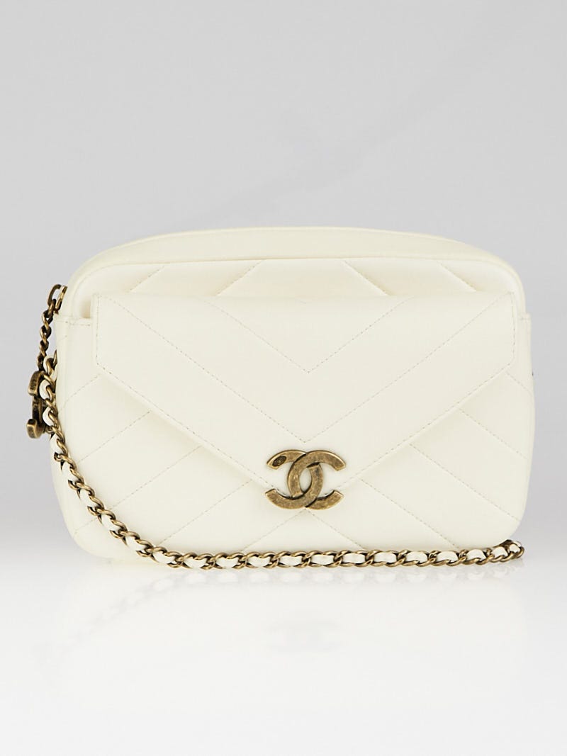 Chanel Chevron Flap Bag Herringbone Black GHW 18 Womens Fashion Bags   Wallets Shoulder Bags on Carousell