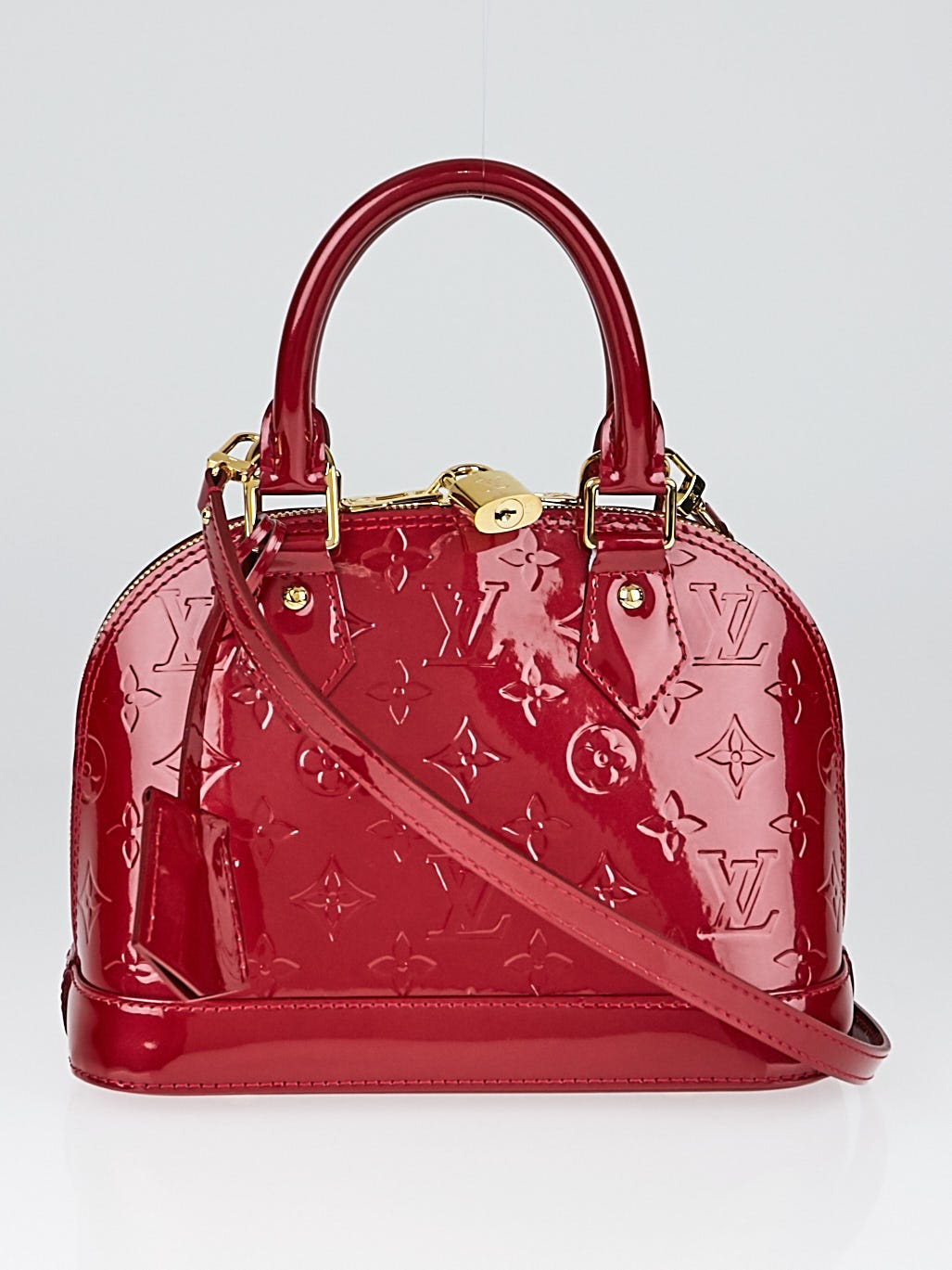 Louis Vuitton Pomme d'Amore Alma Bb Handbag