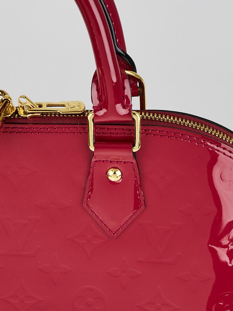 100% Authentic Louis Vuitton Alma bb MV H Rose Pink Bag good
