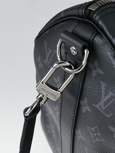 Louis Vuitton Monogram Eclipse Keepall Bandouliere 45 - Shop LV