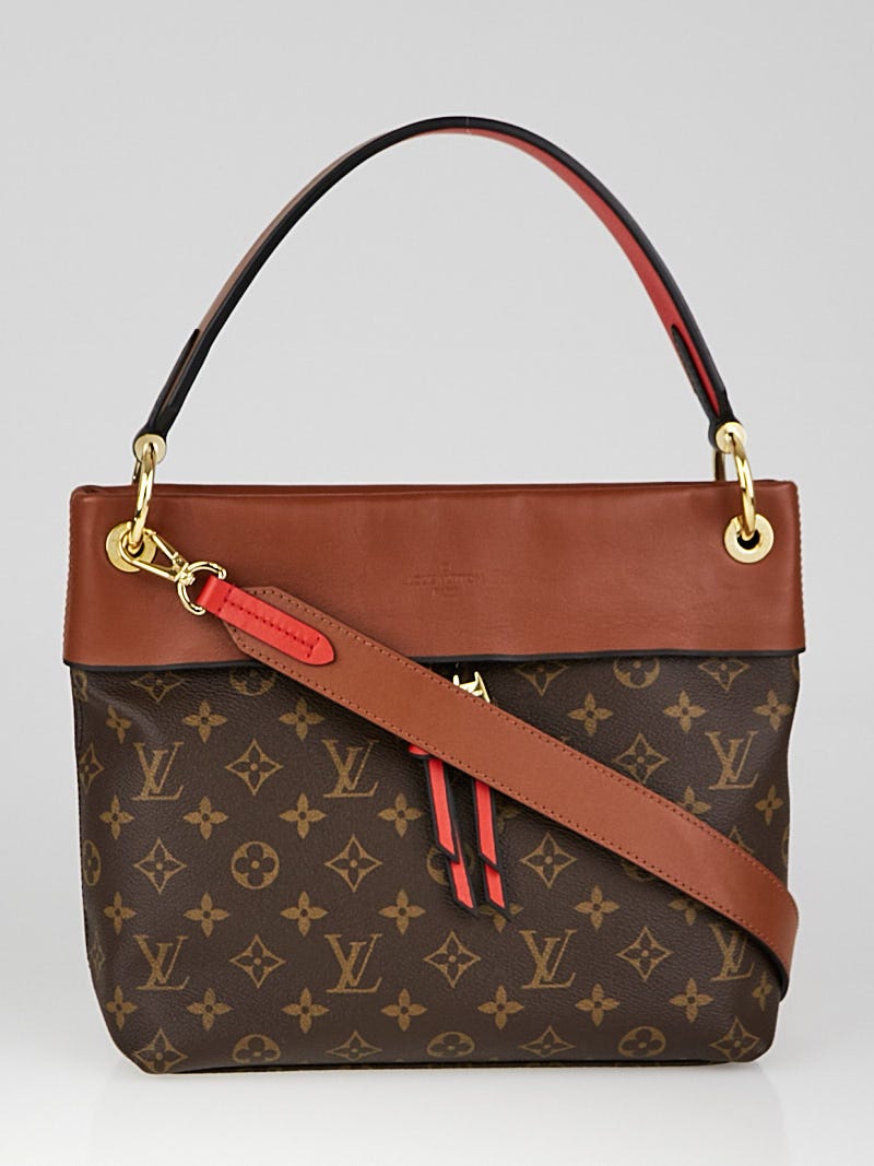 Louis Vuitton Monogram Tuileries Besace - Brown Hobos, Handbags