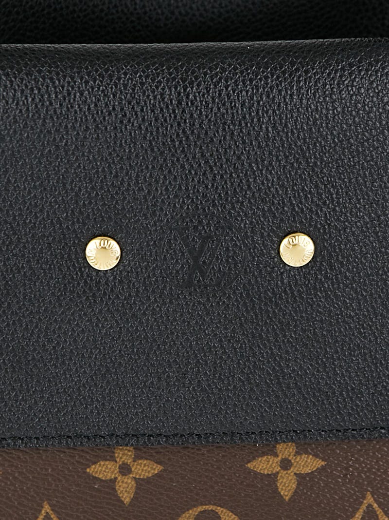 Louis Vuitton Venus bag monogram with black original leather