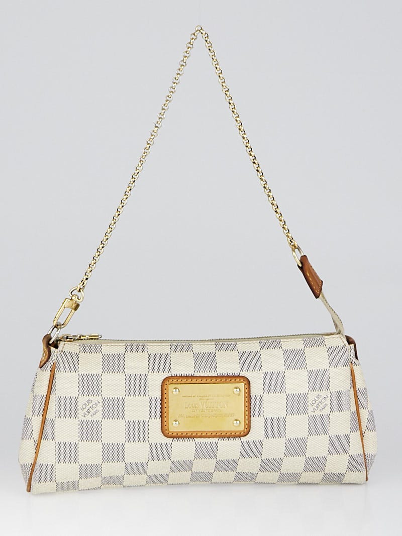 Louis Vuitton Damier Canvas Eva Crossbody Bag - Yoogi's Closet